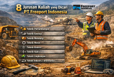 8 Jurusan Kuliah dengan Peluang Terbesar Berkarier di PT Freeport Indonesia