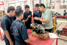 Dorong Semangat Belajar 193 Siswa TSM, Lakukan Gamifikasi SMK Bersama AHASS