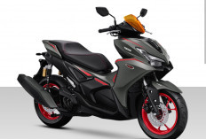 Yamaha Aerox: Skuter Matic Sporty dengan Teknologi Terkini