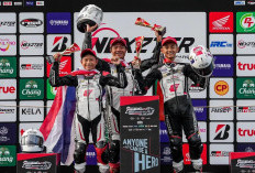 Pebalap Binaan Astra Honda Ukir Prestasi Internasional, Merah Putih Berkibar di Thailand dan Italia