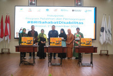 BRI Sahabat Disabilitas, Dorong Kemandirian Difabel Lewat Pelatihan dan Pemagangan