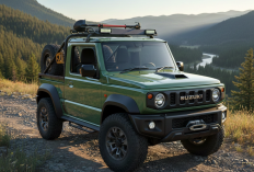 Jimny Mini Truck 2026 Hadir sebagai Kendaraan Serbaguna, Bidik Pasar Bisnis dan Hobi Otomotif