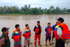 Mandi Berujung Petaka! Anak SD di Muratara Hilang Ditelan Sungai Rawas