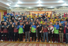 Usai Salat dan Tausiyah, Lanjut  Gowes Bareng Aa Gym