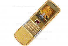 Nokia Diamond: Perpaduan Desain Futuristik dan Sentuhan Mewah di Era Ponsel Klasik