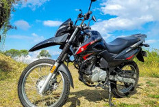 Suzuki DR150, Motor Petualang Ringan dengan Ground Clearance Tinggi yang Siap Menjelajah Medan Off-Road