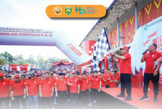 Gubernur Herman Deru Apresiasi Kemeriahan Jalan Santai dan Lomba Rakyat Mewarnai HUT RI Ke-80 di Sumsel