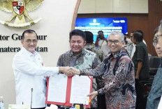 Dukung Pembangunan Infrastrktur di Unniversitas Sriwijaya, Pemprov Sumsel Kucurkan Dana Rp6 Miliar, Ini Harapa