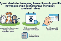 Disbunak Bakal Rutin Vaksinasi Rabies Secara Menyeluruh 