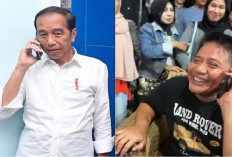 Jokowi Beri Ucapan Selamat, Herman Deru; Matur Suwun Pak Bimbingannya   