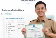 SKTP Terbit, Ini Jadwal Pencairan dan Nominal TPG 2026 yang Bakal Diterima Guru Serdik