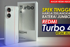 Redmi Turbo 4: Ponsel Pertama Xiaomi dengan MediaTek Dimensity 8400 dan Baterai 6.550mAh.