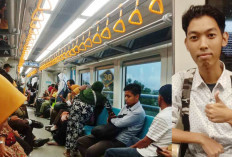 Ketika LRT Jadi Oase Bagi Masyarakat: Nyaman, Aman dan Bebas Macet
