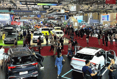 GIIAS 2025 Paling Ramai Sepanjang Sejarah! Cek Mobil Listrik dan Merek Baru yang Bikin Geger