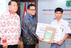 80 Pelajar Muba Terima Program PRESTASI, Kontribusi Perusahaan dalam Memajukan Pendidikan