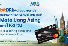 Debit BRI Multicurrency, Solusi Efektif untuk Transaksi Internasional Tanpa Biaya Konversi