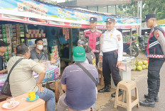 Satgas Pengamanan Keramaian Polda Sumsel Terjun Langsung ke Pusat Keramaian di Kota Palembang
