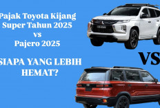 Pajak Toyota Kijang Super 2025 vs Pajero 2025: Siapa yang Lebih Hemat?