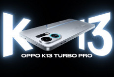 Oppo K13 Turbo dan Pro Meluncur! Bertenaga Chip Flagship, Baterai Awet 5 Tahun!