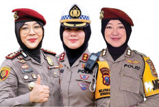 Tiga Polwan Polda Sumsel Kompak Jadi Kapolres Perempuan Pertama di Tempat Barunya, Siapa Saja?