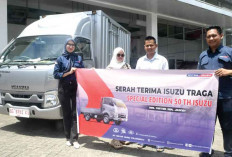  Warna Jarang, Berasa Punya Mobil Kolektor, Warga Kayuagung Dapat Series Isuzu Traga Langka