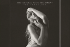 Laris, The Tortured Poets Department  (TTPD) karya Taylor Swift Terjual 1,4 juta copy