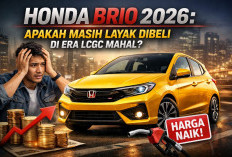 Honda Brio 2026: Apakah Masih Layak Dibeli di Era LCGC Mahal?