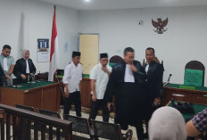 Kasus OTT Lahat, Dua Kepala Desa Divonis 1 Tahun Penjara, Hakim Nilai Unsur Korupsi Terbukti