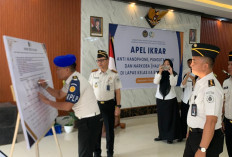 Lapas Banyuasin Bergerak! Perang Total Lawan Narkoba dan HP Ilegal Digencarkan