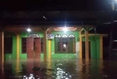 Hujan Deras Sebabkan Banjir di Kabupaten OKU, Ratusan Rumah Terendam, Nih Penampakannya!
