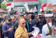 Dua Minggu Cari Solusi Bersama, Ratusan Sopir Truk Berharap Revisi Aturan Beli Solar