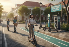 Skuter Listrik di Kota Kecil: Tren Sementara atau Langkah Nyata Menuju Mobilitas Hijau?