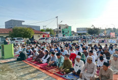 Warga Muhammadiyah Empat Lawang Shalat Idul Fitri 1447 H dengan Khidmat