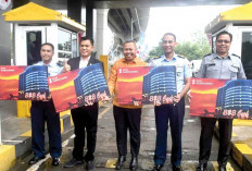 Berlakukan Pembayaran Parkir Non-Tunai, Masuk Bandara Internasional SMB II 