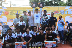 Open Championship Drag Bike Polres OKU Timur 2025 Resmi Ditutup, Dicky Darma Sabet Tiga Gelar Juara Umum