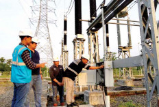 Makin Andal, Topang Perekonomian,  PLN UIP Sumbagsel Operasikan SUTET 275 kV  