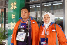 Daftar Haji Sejak Usia 6 Tahun, Nanda Jadi JCH Termuda di Kloter 9 Embarkasi Palembang