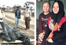 Mengenang 20 Tahun Tsunami Aceh (3): Satu Relawan Sumsel Evakuasi 631 Jenazah, Kampung si Mata Biru Lenyap 