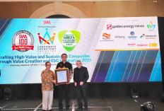 PTPN I Raih Penghargaan “Indonesia Corporate Secretary Champion 2025”