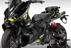 Italjet Dragster 700 Twin Skeleton Art Mesin Dua Silinder, Menghancurkan Dominasi Skuter Konvensional