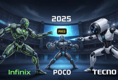 Pertarungan Sengit di Arena Rp 3 Jutaan: Poco, Infinix, dan Tecno Berebut Tahta Ponsel Terbaik 2025