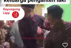 Baru Akad, Langsung Ribut! Keluarga Pengantin Nyaris Adu Jotos Gara-Gara Ini!
