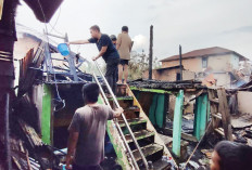 Tiga Rumah Terbakar, Seorang Warga Diamankan, Diduga Ada Kesengajaan, Polisi Masih Lakukan Pendalaman