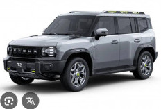 Jetour T2, SUV Petualang Berkelas yang Siap Taklukkan Alam dan Kota