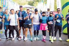 Kilang Pertamina Plaju Support Penuh Musi Run, Puluhan Anggota Pertamina Runners Chapter RU III Pastikan Ikut