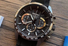 Seiko Chronograph SSB349P1 Neo Sport: Perpaduan Presisi, Gaya, dan Semangat Dinamis