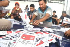 Surat Suara Rusak ditemui di 127 Daerah, Laporan Awal Dana Kampanye, PDIP Tertinggi