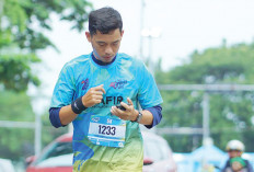 Naik Level 10K di Sumeks Musi Run Seri VI, Sandy: Atmosfernya Bikin Semangat, Melibatkan banyak Orang