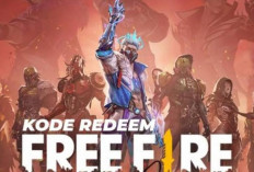 Kode Redeem FF 1 Januari 2025: Cara Klaim Hadiah Eksklusif untuk Dominasi Arena Awal Tahun