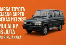 Update Harga Toyota Kijang Super Bekas Mei 2025: Mulai Rp 16 Juta, Ini Rinciannya